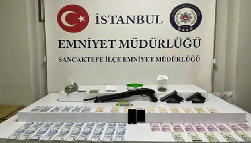 Sancaktepede uyuşturucu operasyonu Sancaktepede uyuşturucu operasyonu