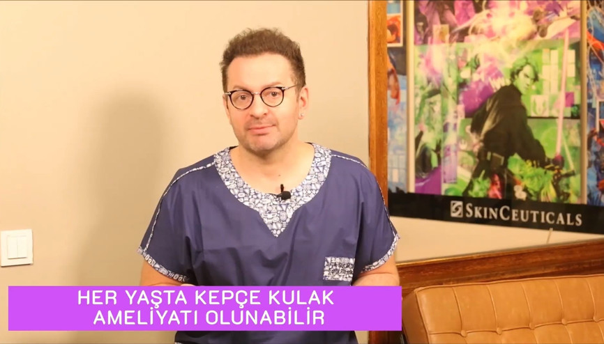 Kepçe kulak sorun olmaktan çıksın