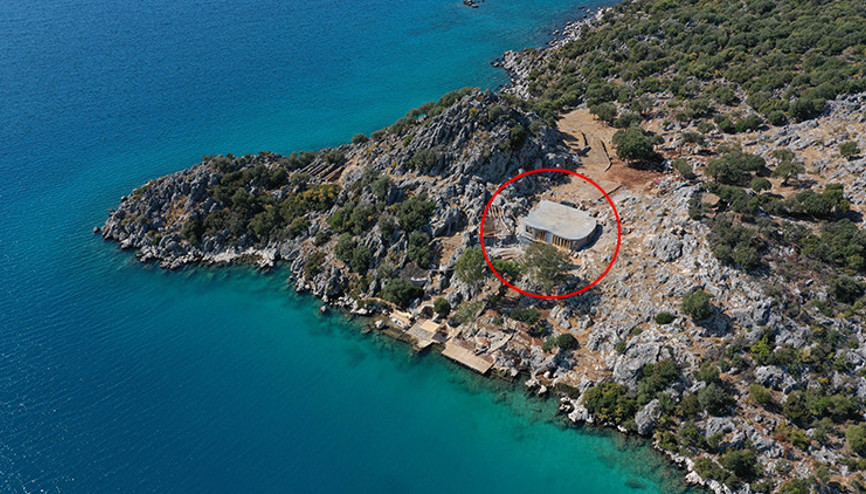 Büyük tepki çeken kaçak villa ile ilgili bir ret kararı daha