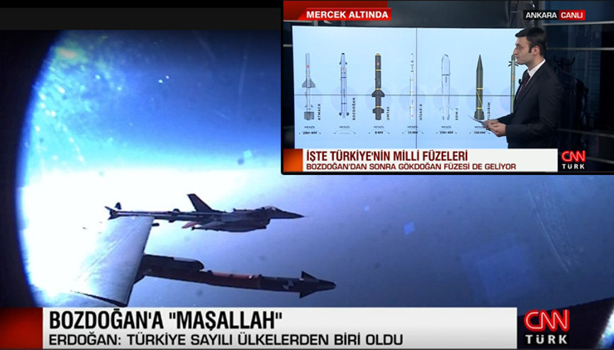 İlk atışta tam isabet İşte Türkiyenin milli füzeleri İlk atışta tam isabet İşte Türkiyenin milli füzeleri