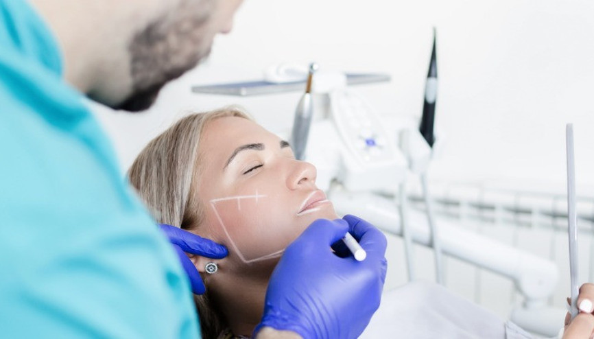 Çene büyütme işlemi