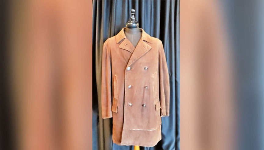 Atatürk’ün ceketi açık arttırmada