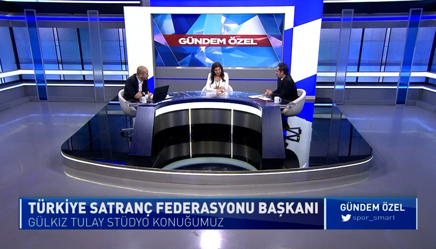 Türkiye Satranç Federasyonu Başkanı Gülkız Tülay yeni projelerini anlattı