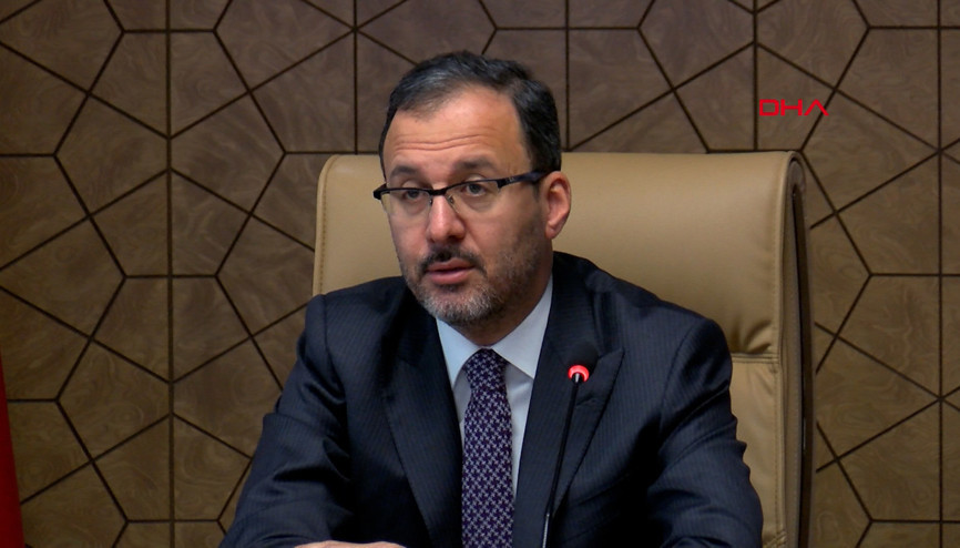 Bakan Kasapoğlu, Tokyo 2020ye 100 Gün Kala programına katıldı Bakan Kasapoğlu, Tokyo 2020ye 100 Gün Kala programına katıldı