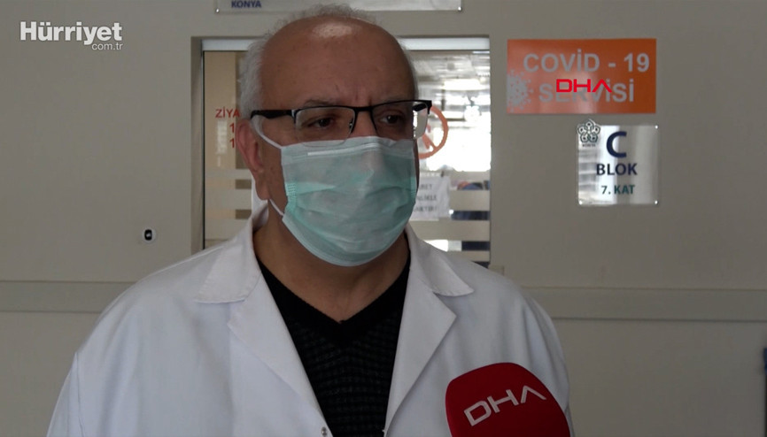 Doç. Dr. İbrahim Erayman koronavirüs hastalarındaki yeni belirtiyi açıkladı