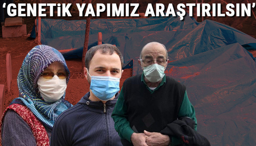 Rizede aynı aileden 8 kişi koronavirüsten öldü Genetik yapımız araştırılsın çağrısı