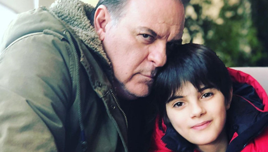 Burak Sergen ve oğlu Cansın Sergen koronavirüse yakalandı