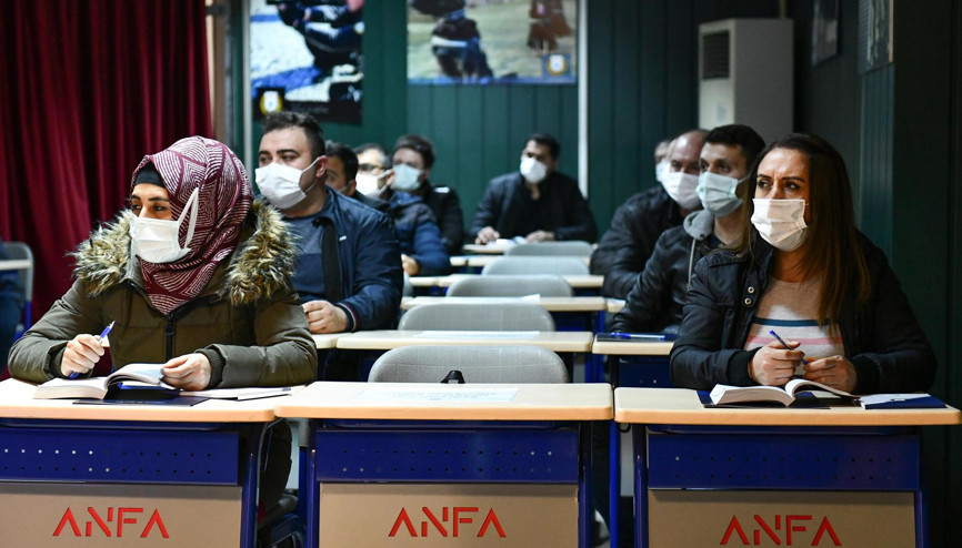 Güvenlik eğitimi yeniden başladı