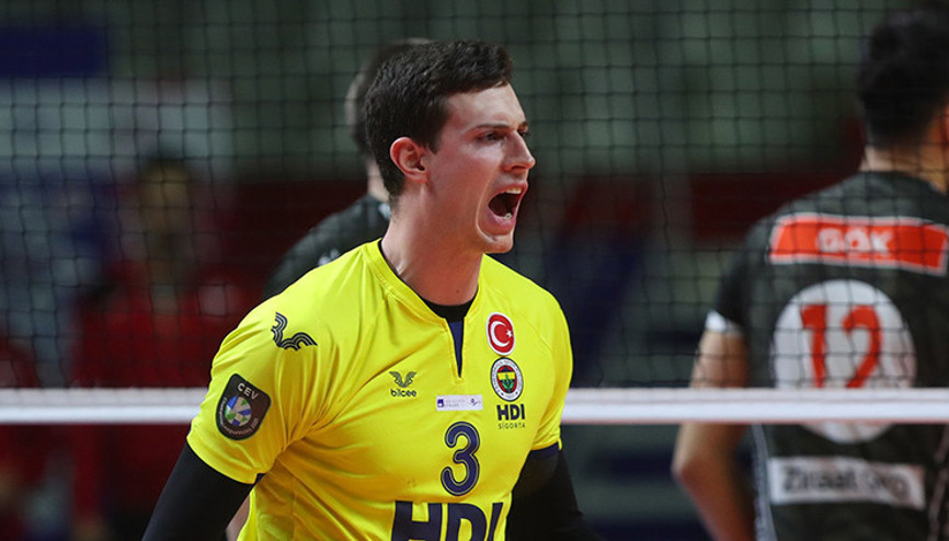 Fenerbahçe HDI Sigorta 3-0 Ziraat Bankkart