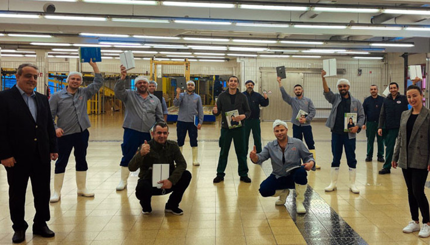 Egetürk’ten çalışanlarına Almanca kurs