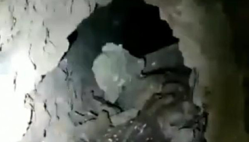 Tuncelide teröristlerin saklandığı 4 mağara, kullanılamaz hale getirildi