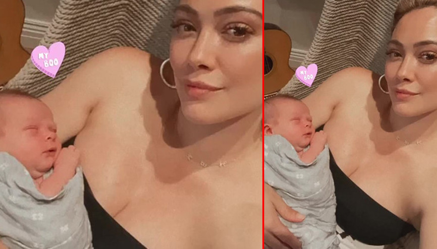 Bebek emzirmek ne zor geldi bana