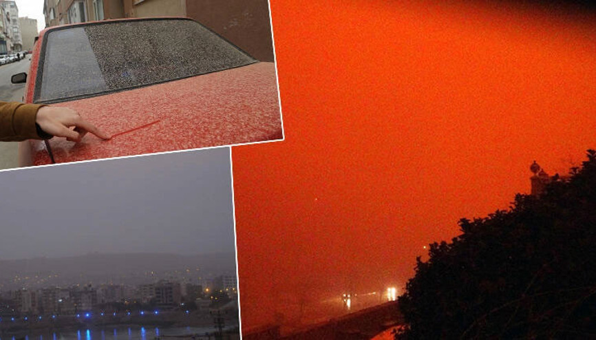 Prof. Dr. Doğan Yaşardan uyarı: Türkiyeye Sahra Çölünden toz taşınımı var