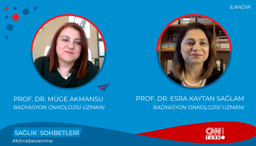 Sağlık Sohbetleri’nde beslenmenin bilimi konuşuluyor