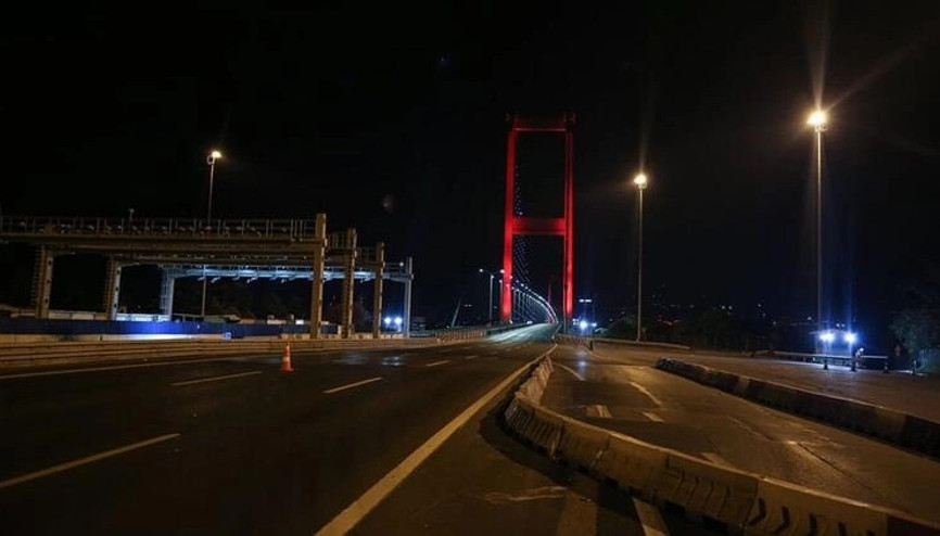 Kovid-19 tedbirleri kapsamında Türkiye genelinde sokağa çıkma kısıtlaması başladı Kovid-19 tedbirleri kapsamında Türkiye genelinde sokağa çıkma kısıtlaması başladı