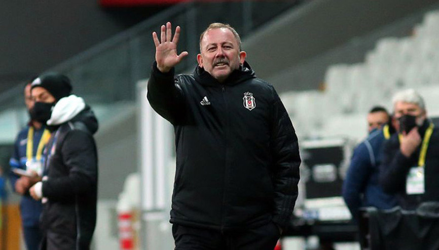 Son Dakika: Beşiktaşta Sergen Yalçından maç sonu hakem tepkisi Pas geçti