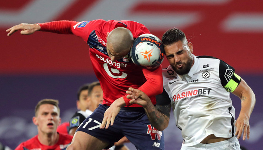 Zeki Çelik’in asistiyle Lille 1 puanı kurtardı