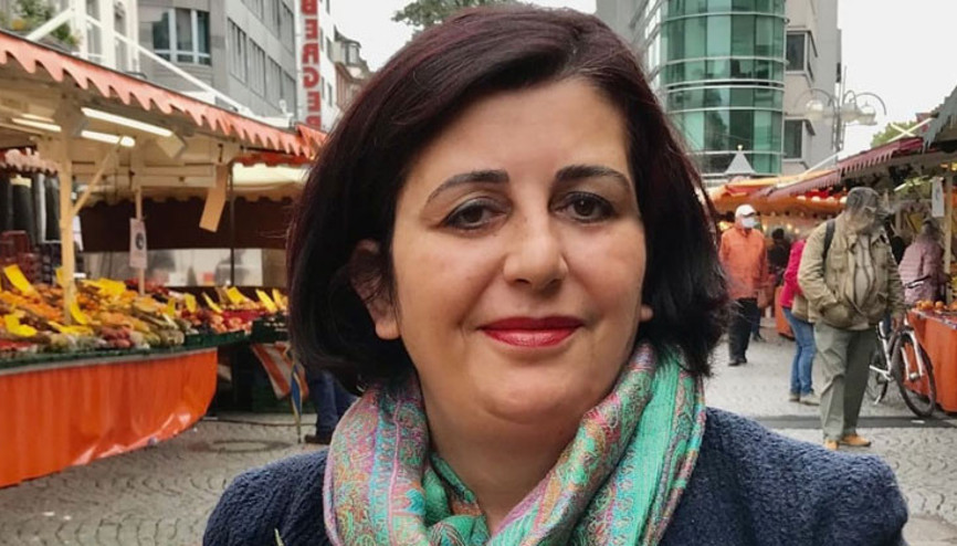 Yeşiller’in İl Genel Meclisi Başkanlığı’na adayı Hılime Arslaner