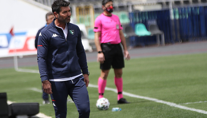 Denizlispor Teknik Direktörü Hakan Kutludan istifa yanıtı: Yönetimle konuşur, gerekeni yaparız