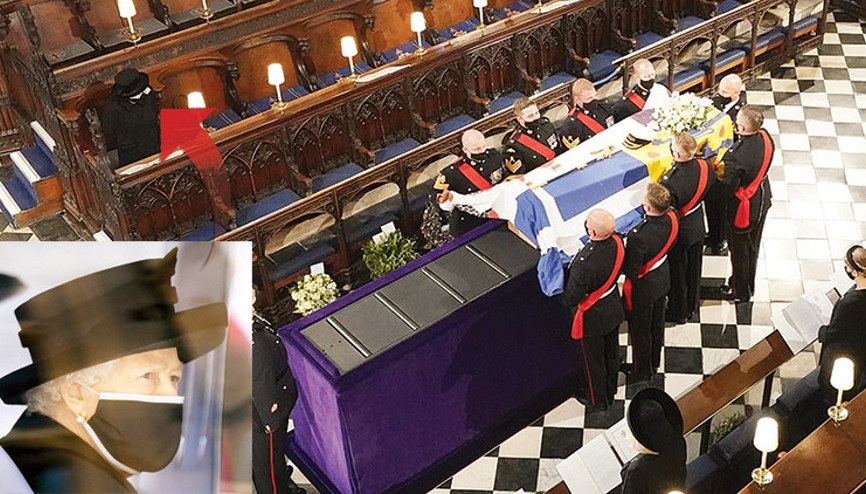 Kraliçe Elizabeth’den gözü yaşlı veda Kraliçe Elizabeth’den gözü yaşlı veda