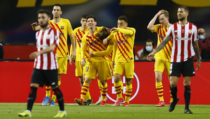 Barcelona - Atletico Bilbao maçından öne çıkan fotoğraflar