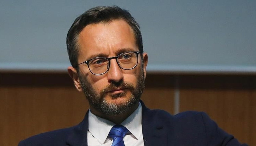 Altundan ırkçı İslam karşıtlarına tepki Altundan ırkçı İslam karşıtlarına tepki