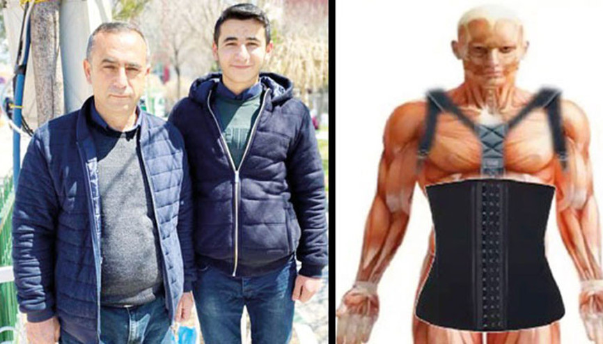 Babası için icat çıkardı