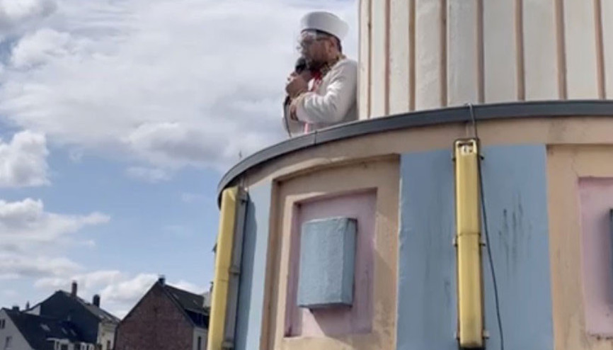 Wuppertal’da ramazan boyunca cuma ezanı hoparlörden okunacak