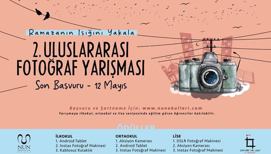 Ramazanın ışığını yakalayın