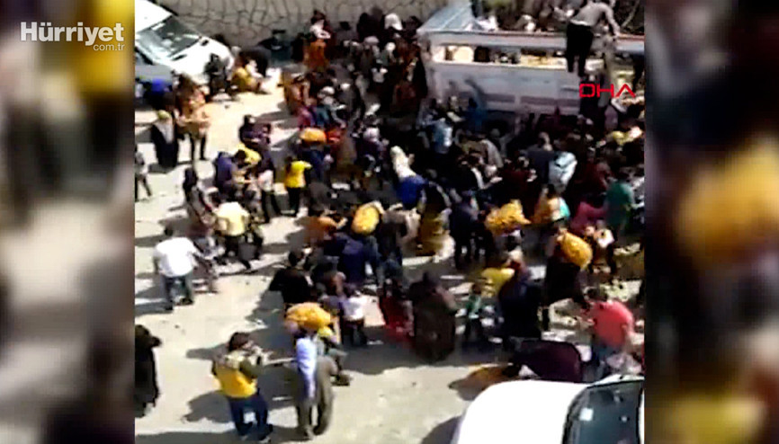 İzdihama yol açan patates dağıtımına inceleme başlatıldı