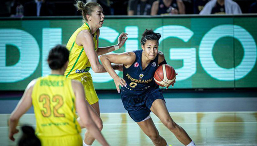 Fenerbahçe Öznur Kablo Kadınlar Euroleaguede 3. oldu