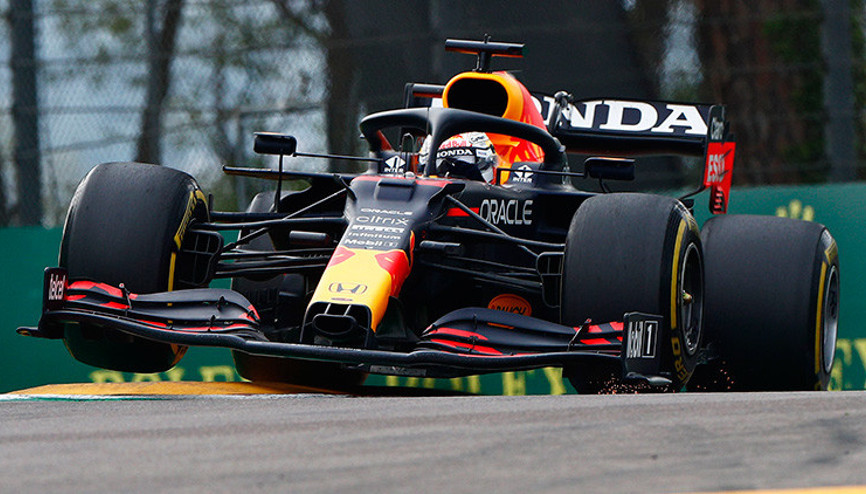F1 Emilia-Romagna Grand Prixsinde zafer Verstappenin