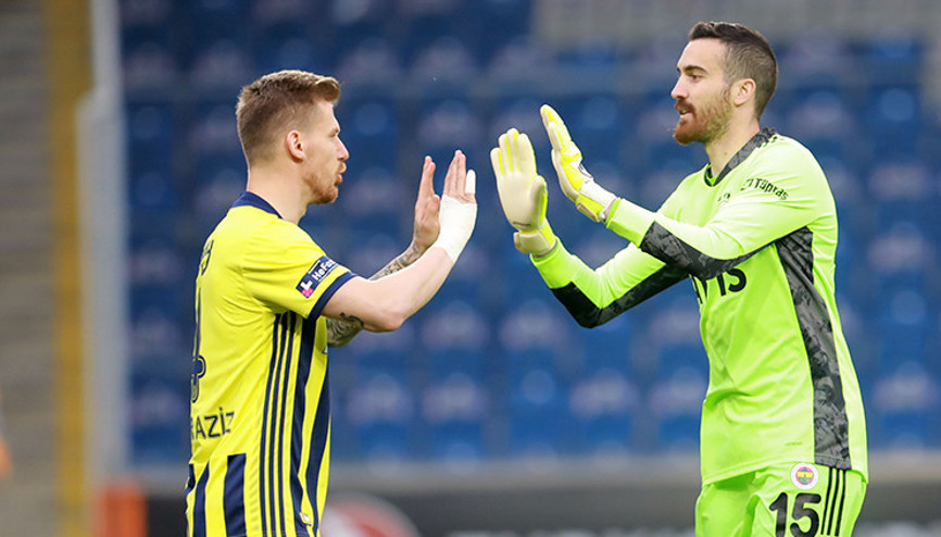 Fenerbahçede Harun Tekinden maç sonu şampiyonluk yorumu