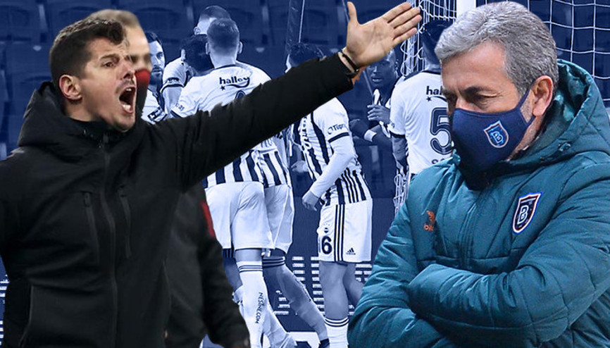 Medipol Başakşehir - Fenerbahçe maçı sonrası çok konuşulacak sözler Şampiyon yapmaz, hayaleti döndü...