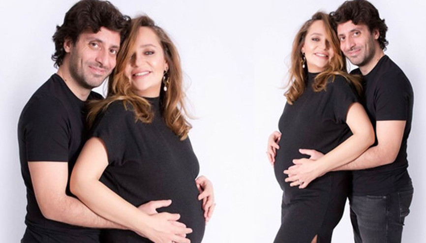 Didem Balçın doğum için gün sayıyor