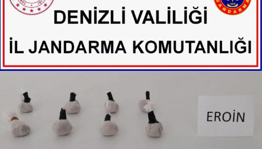 Denizlide uyuşturucu operasyonuna 1 tutuklama