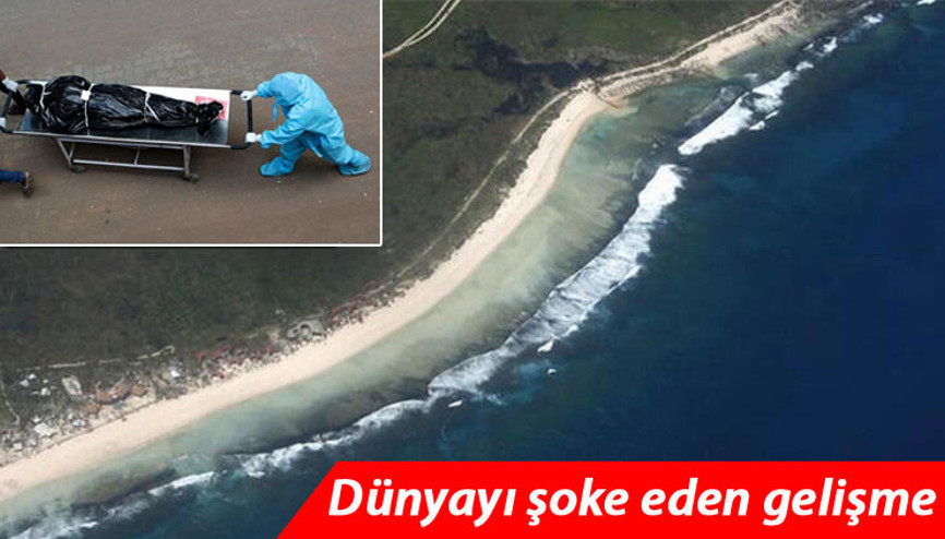 Pasifik adasında büyük panik... Kovid-19lu ceset kıyıya vurdu, ülke tamamen kapandı Pasifik adasında büyük panik... Kovid-19lu ceset kıyıya vurdu, ülke tamamen kapandı