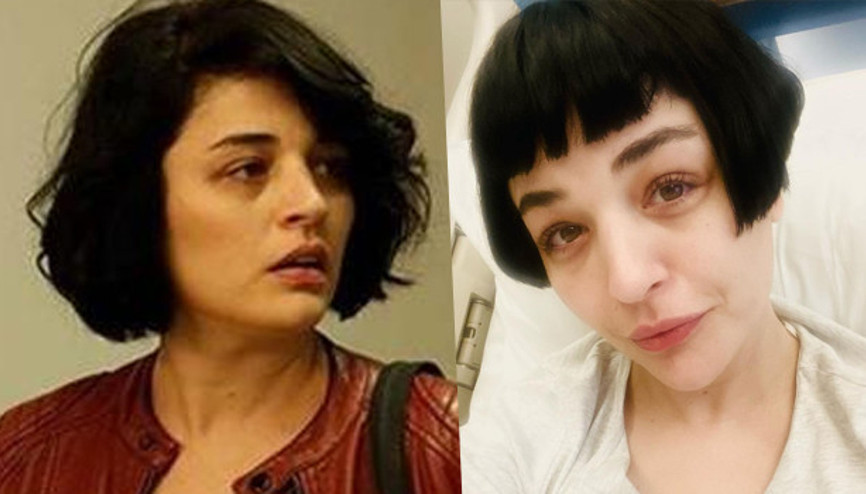 Önce koronavirüse yakalandı, sonra üstüne kaynar su döküldü Gonca Vuslaterinin büyük şansızlığı...