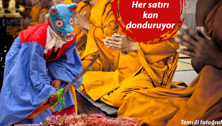 Taylandda akılalmaz olay: Giyotinle kendi kafasını kesti