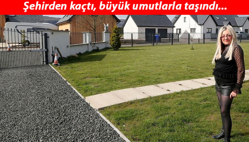 İskoçyada şaşkına çeviren olay: Komşularım görüyor diyerek evini satışa çıkardı
