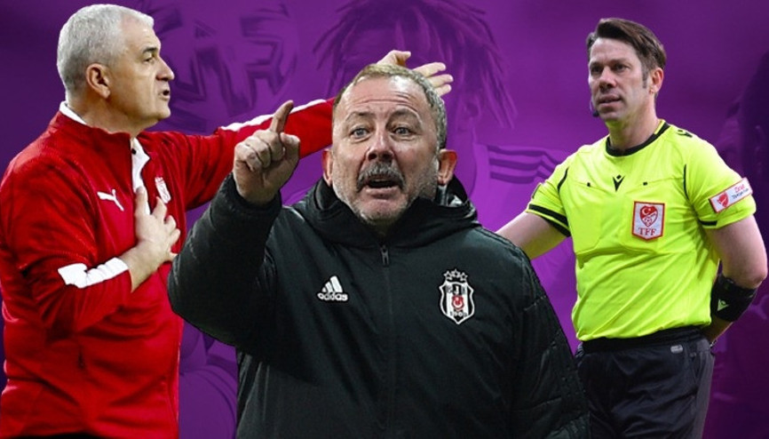 Beşiktaş - Sivasspor maçına damga vuran penaltı pozisyonları Fırat Aydınus oyunu devam ettirdi