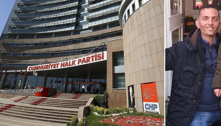 CHP Genel Merkezini yasa boğan ölüm