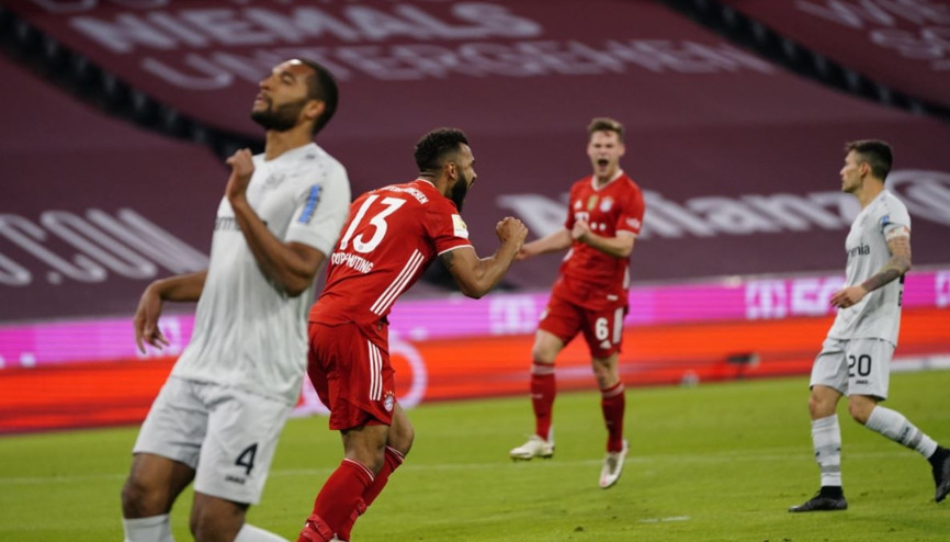 Bundesligada Bayern Münih yine kazandı