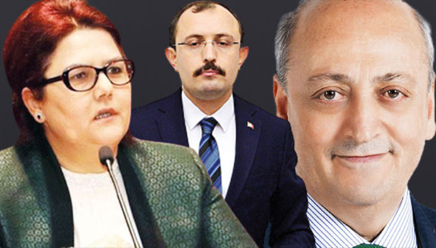 Kabinede mini revizyon: 2 bakan gitti, 3 bakan geldi