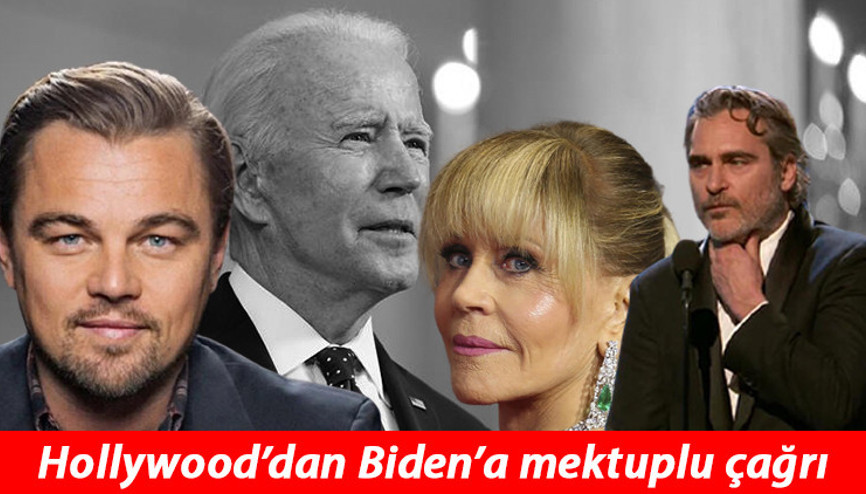 Hollywooddan Bidena çağrı: İmzalama
