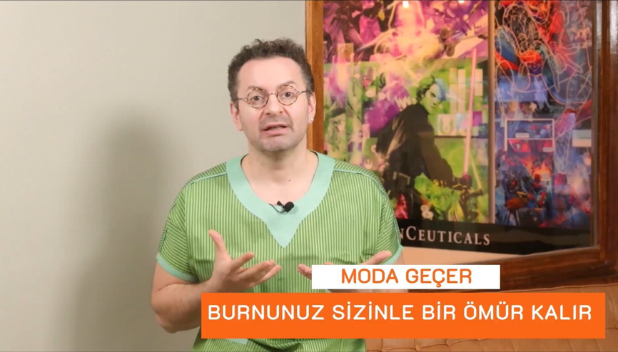 Burun estetiğinde moda olmaz
