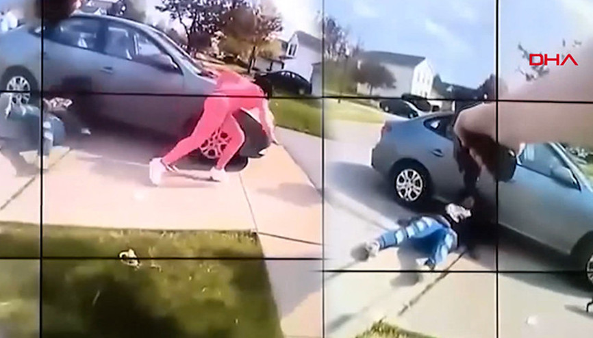 ABD yine karıştı Kritik Floyd kararı açıklanmışken siyahi bir genç kız polis tarafından vurularak hayatını kaybetti