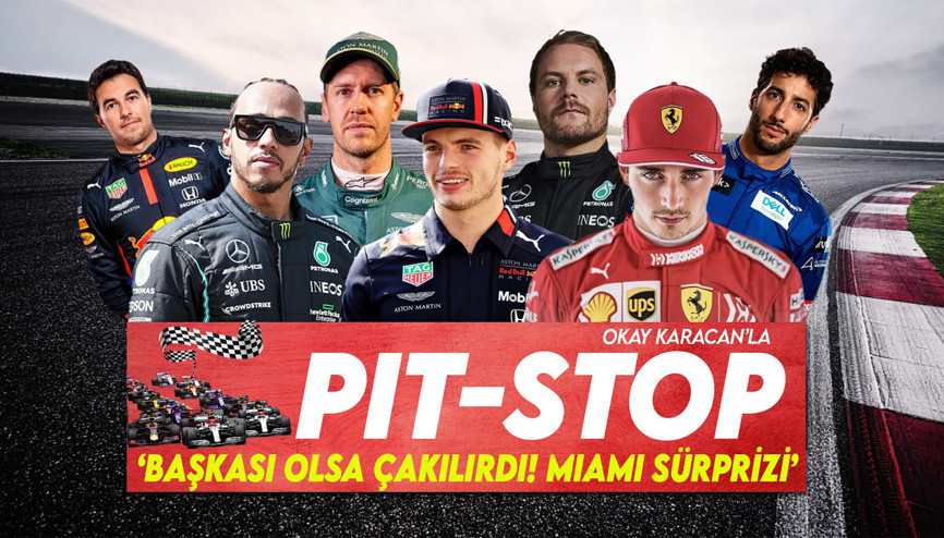 Hamiltondan başkası olsa çakılırdı | Redbull ve Verstappen güçlü geliyor | Amerikalılar işin içinde