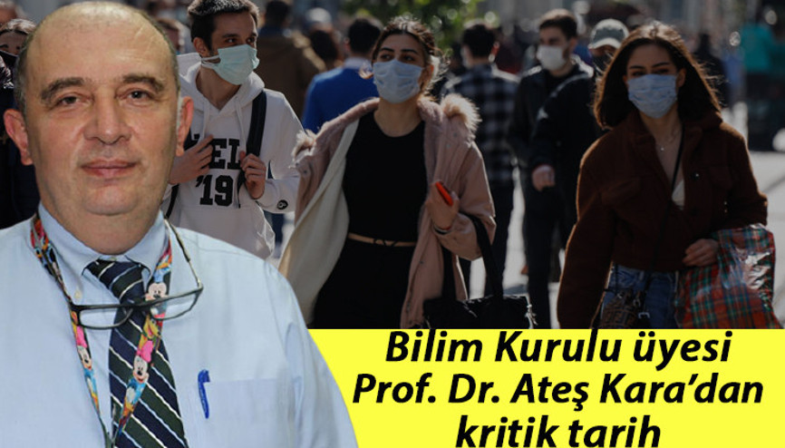 Bilim Kurulu üyesi Prof. Dr. Ateş Karadan kritik tarih: Şikayetler başlamadan 2-3 gün önce yaygın bulaştırıcılık başlıyor Bilim Kurulu üyesi Prof. Dr. Ateş Karadan kritik tarih: Şikayetler başlamadan 2-3 gün önce yaygın bulaştırıcılık başlıyor
