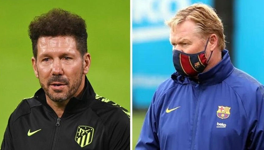 Avrupa Süper Liginin yankıları sürüyor Simeone değişimden yana, Koeman yorumsuz...